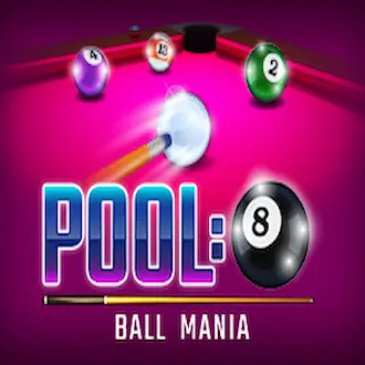 Pool 8 Ball Mania - Tugulu.Games - Free Games 0$
